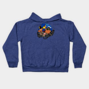 Last Frontier - Franchise Logo Kids Hoodie